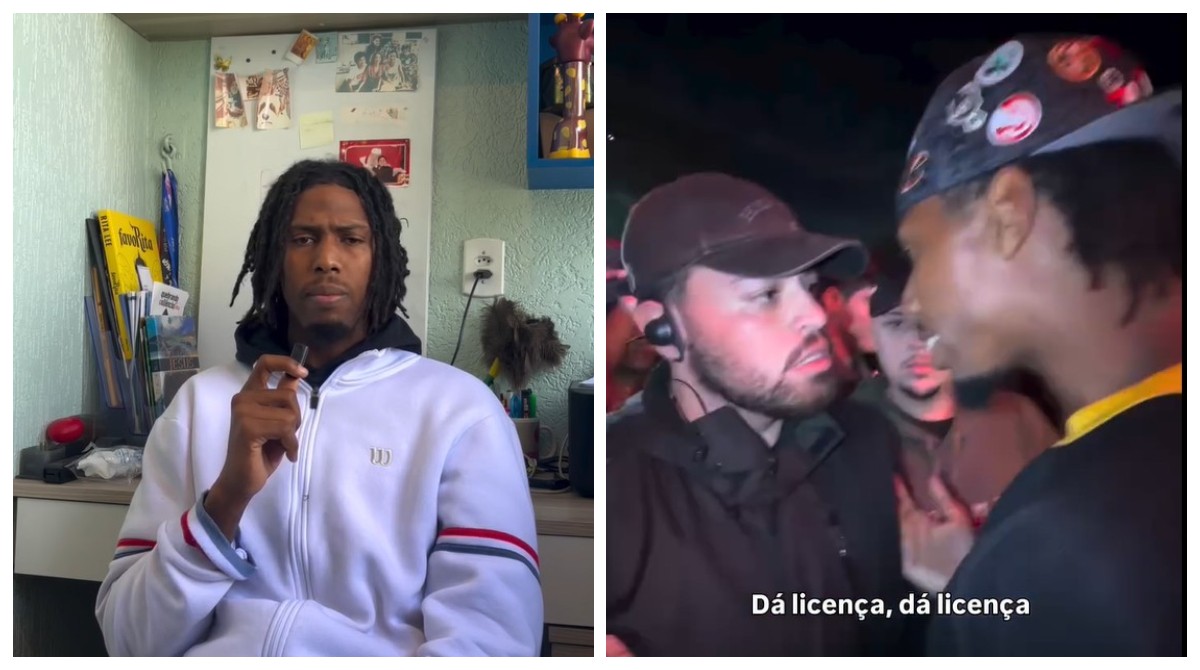 Criador de conteúdo acusa seguranças terceirizados da Arena Brasil de racismo e agressão