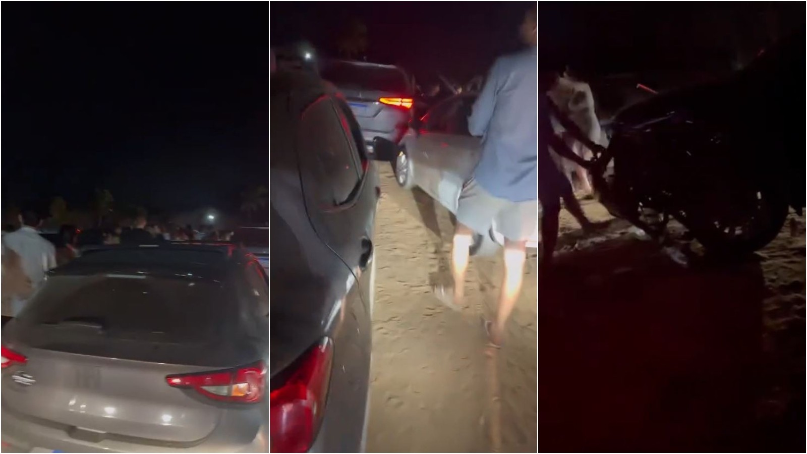 Jovem de 21 anos é preso após atropelar pessoas e dirigir embriagado em saída de evento na Grande Fortaleza