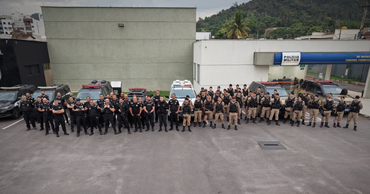 Operação com 70 policiais cumpre 18 mandados e prende homem em Coronel Fabriciano