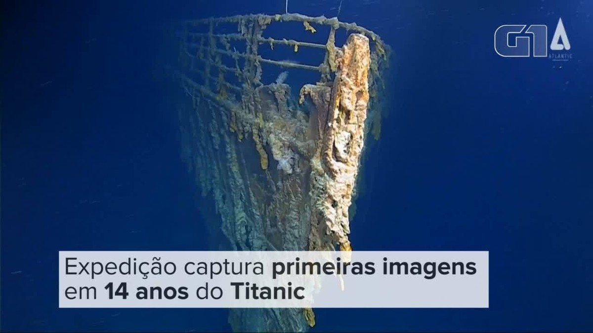 Novas Imagens Mostram Destro Os Do Titanic No Fundo Do Mar Mundo G