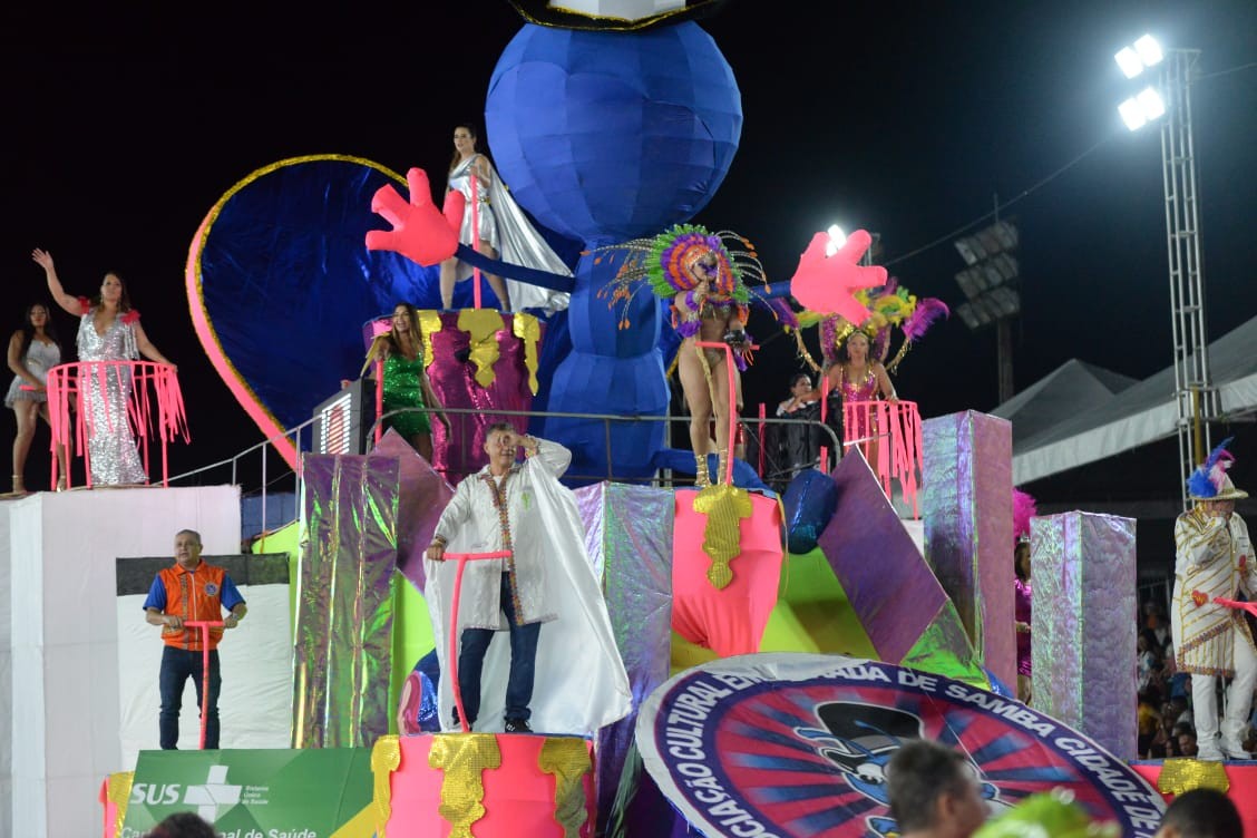 Carnaval no AP: Escola Cidade de Macapá foi desclassificada | G1