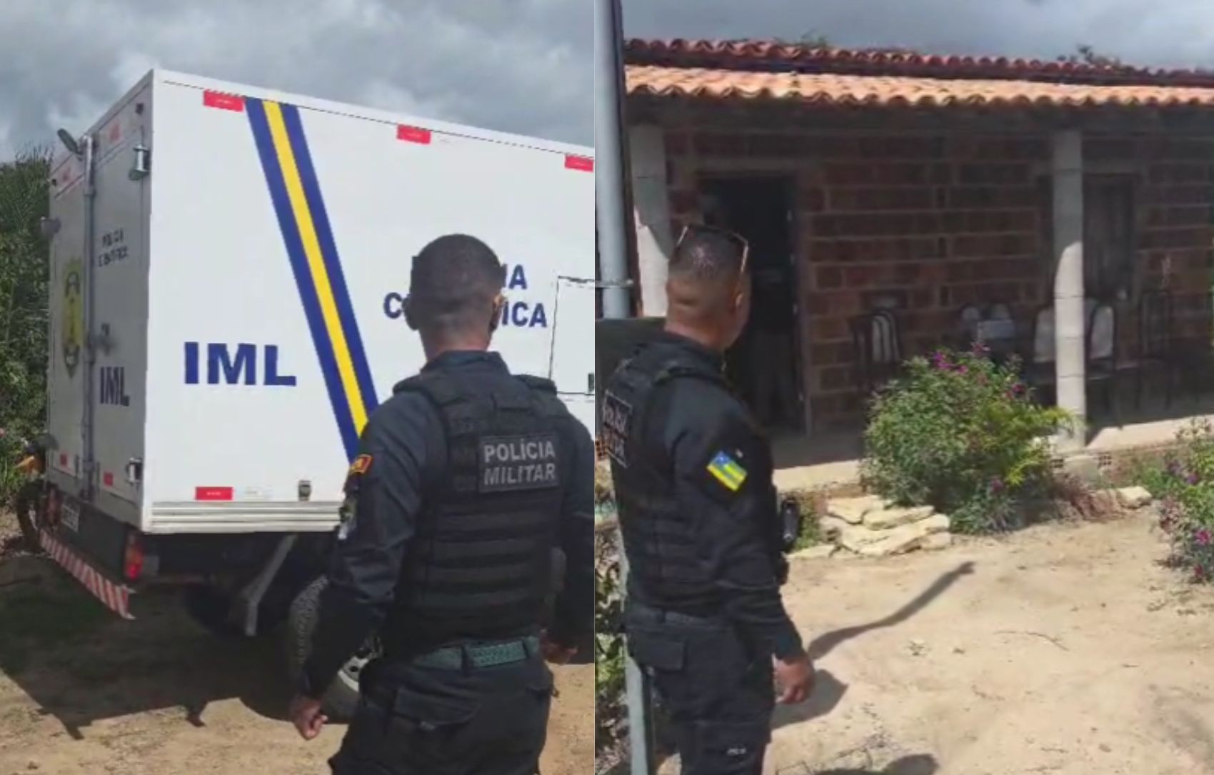 Mulher é morta a tiros dentro de residência em Salgado; companheiro da vítima é suspeito
