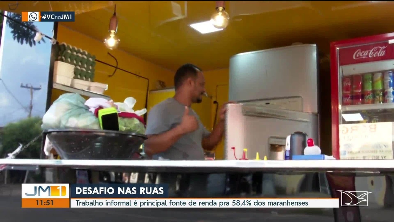 Maranhão lidera ranking de trabalho informal em 2025