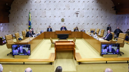 Veja como será a sessão do STF sobre relatório da PF com mensagens trocadas entre Vorcaro e Moraes