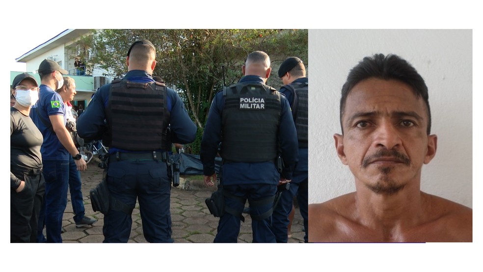 Homem morre na frente do Hospital de Base, após ser baleado quando estava indo comprar pão em porto Velho — Foto: Thiago Frota/ Rede Amazônica