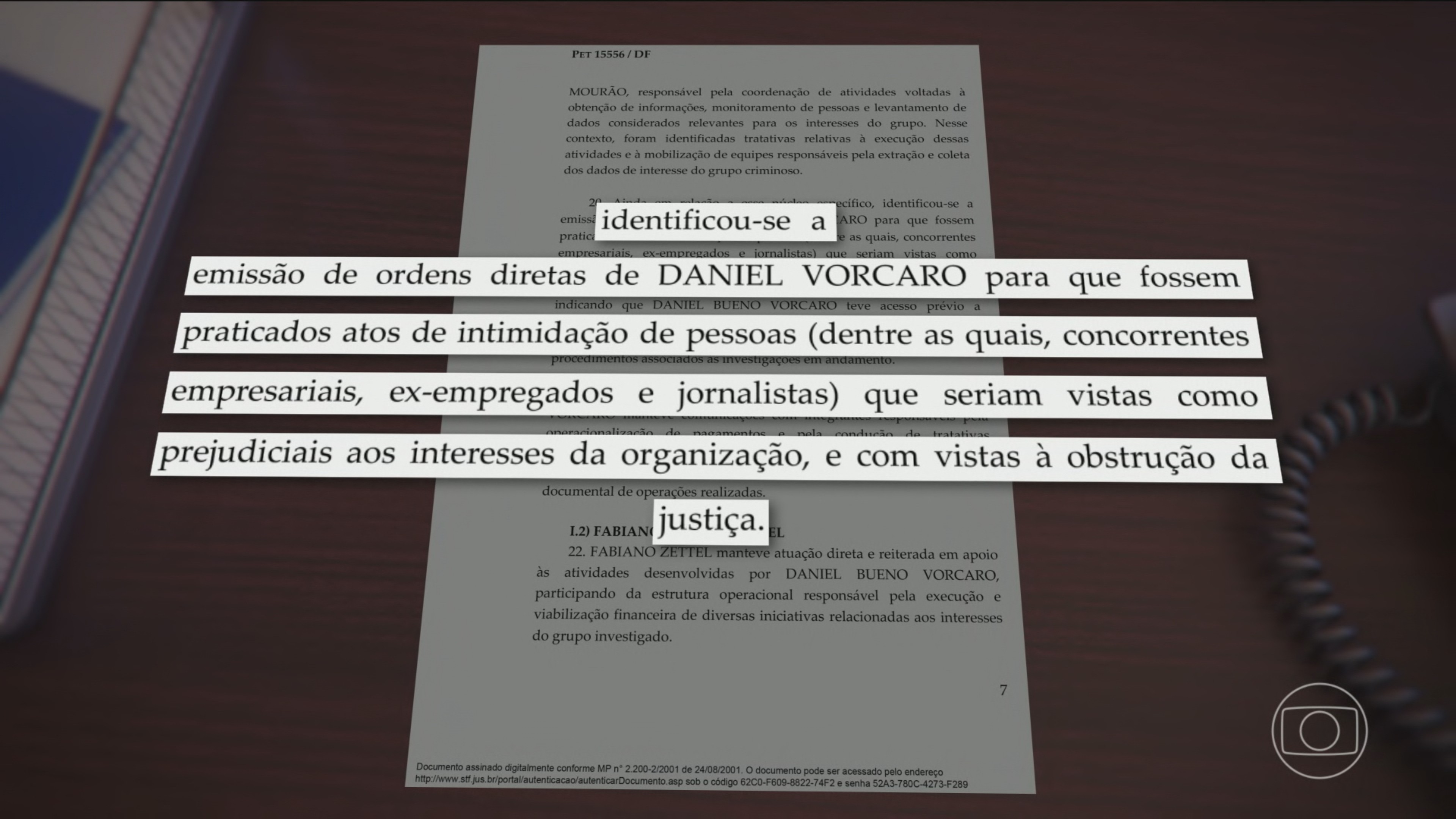 Perícia feita pela PF nos celulares de Daniel Vorcaro revela detalhes de uma engrenagem criminosa movida por corrupção