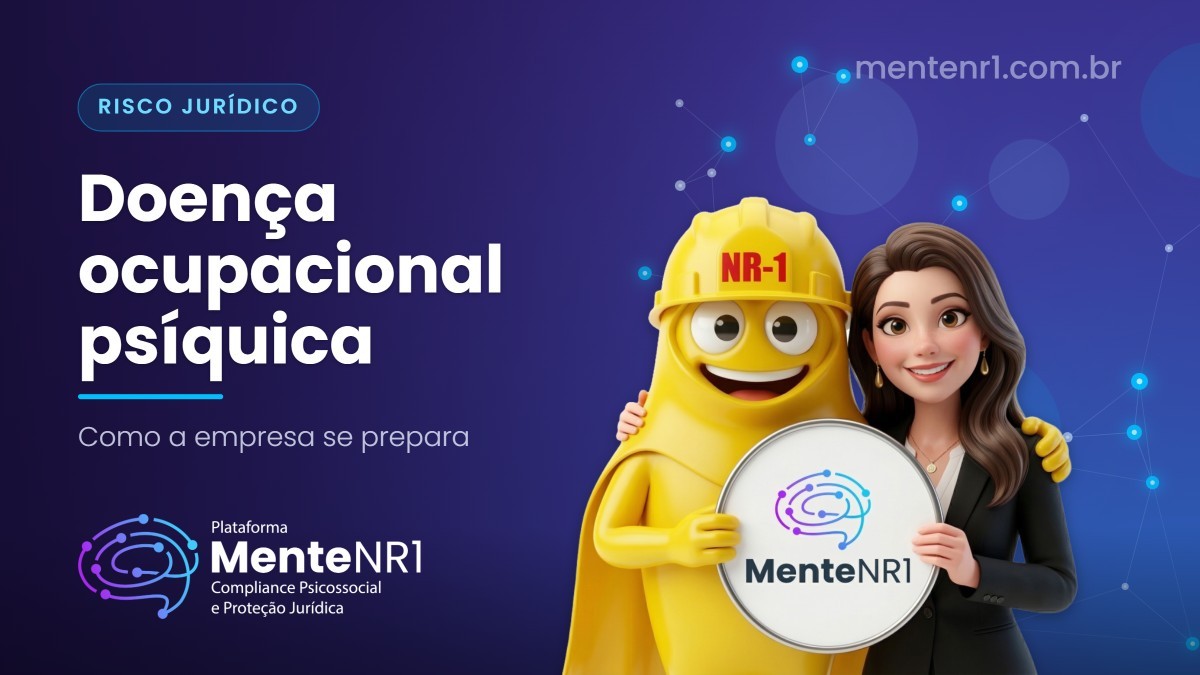 Doença ocupacional psíquica: como a empresa se protege