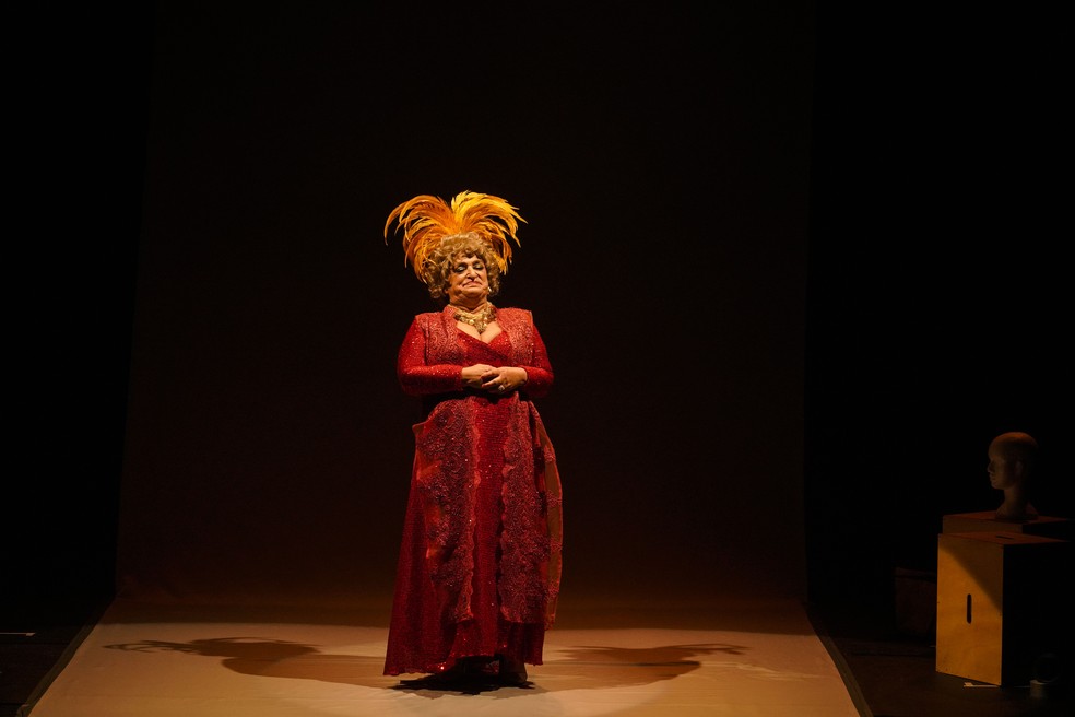 Nasci Pra Ser Dercy com Grace Gianoukas — Foto: Divulgação