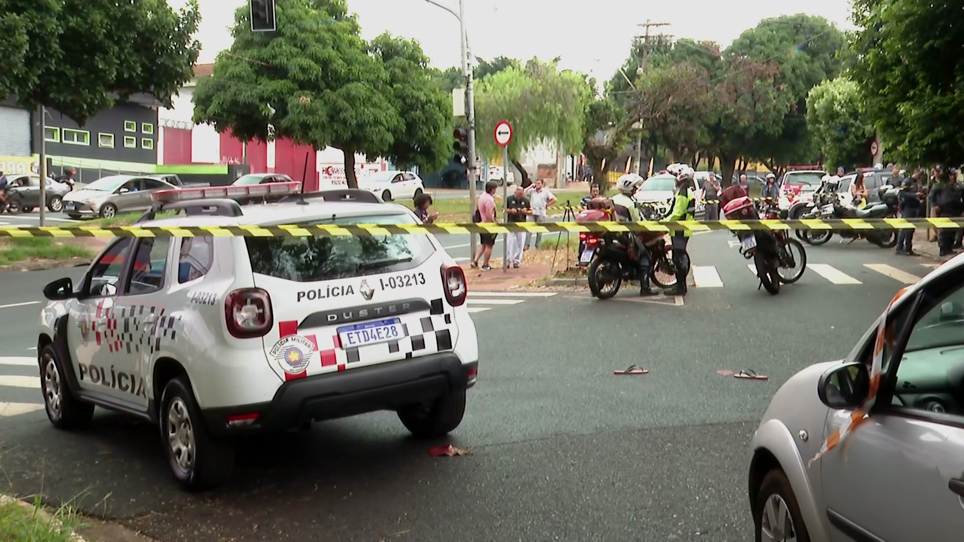 Suspeito morre baleado ao tentar roubar moto de policial em Ribeirão Preto