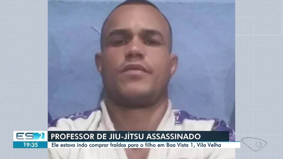 Professor de jiu-jítsu é assassinado ao comprar fraldas para o filho em Vila Velha, ES