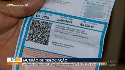 Clientes podem negociar contas de energia atrasadas com descontos de até 98%