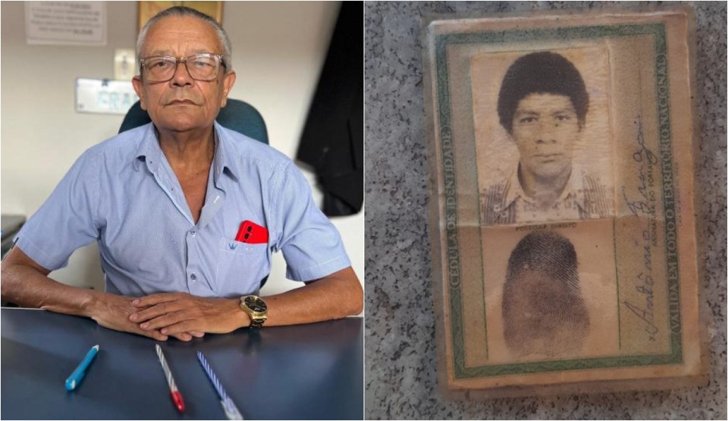 Idoso luta na Justiça por identidade roubada