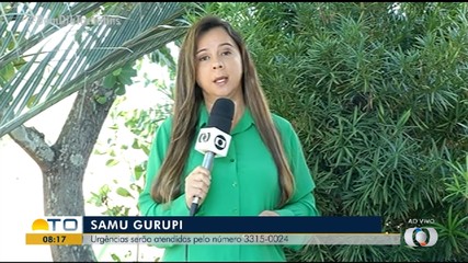 Linha 192 do Samu em Gurupi está temporariamente fora do ar