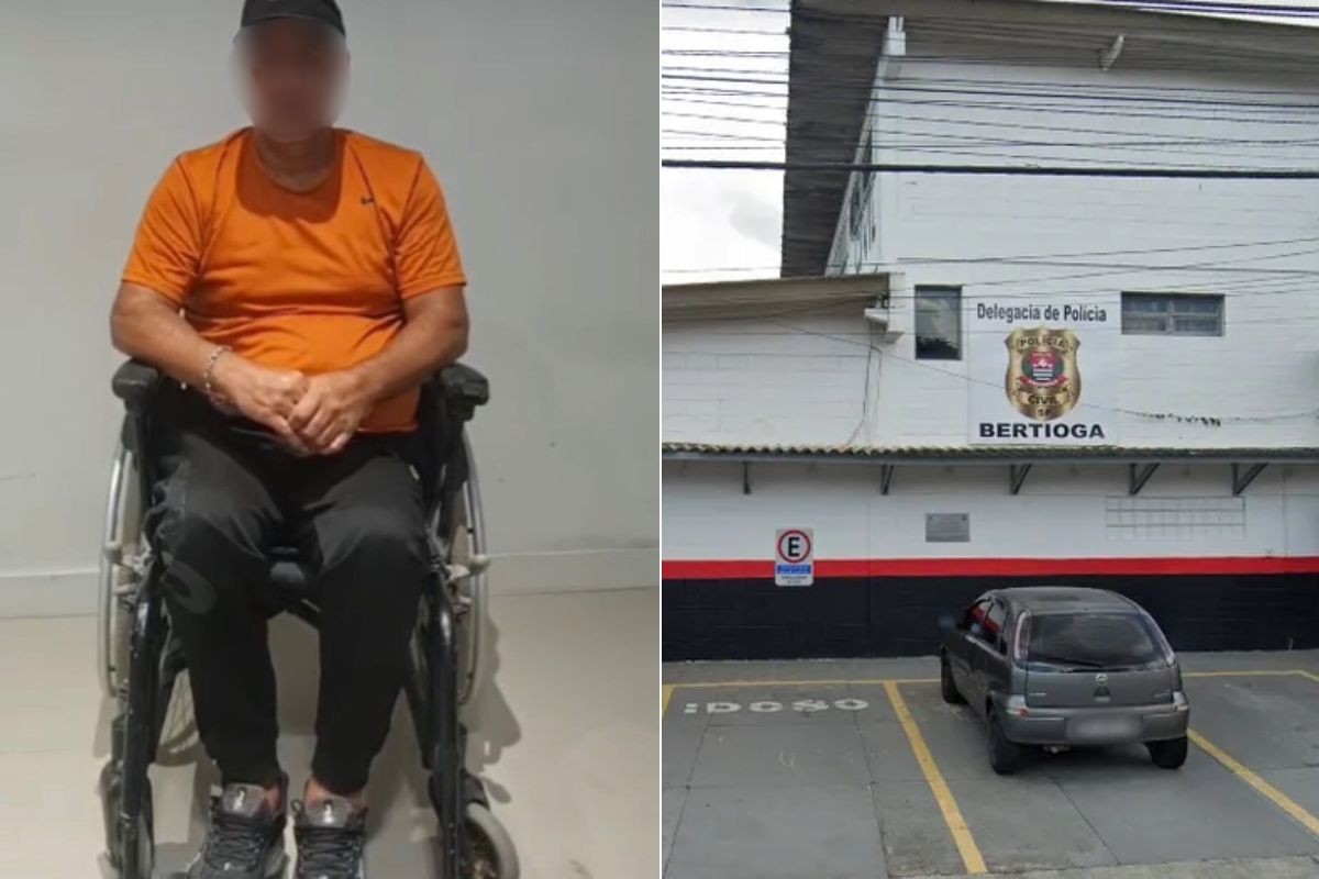 Polícia captura cadeirante investigado por estuprar e dar bebidas alcoólicas a adolescentes no litoral de SP