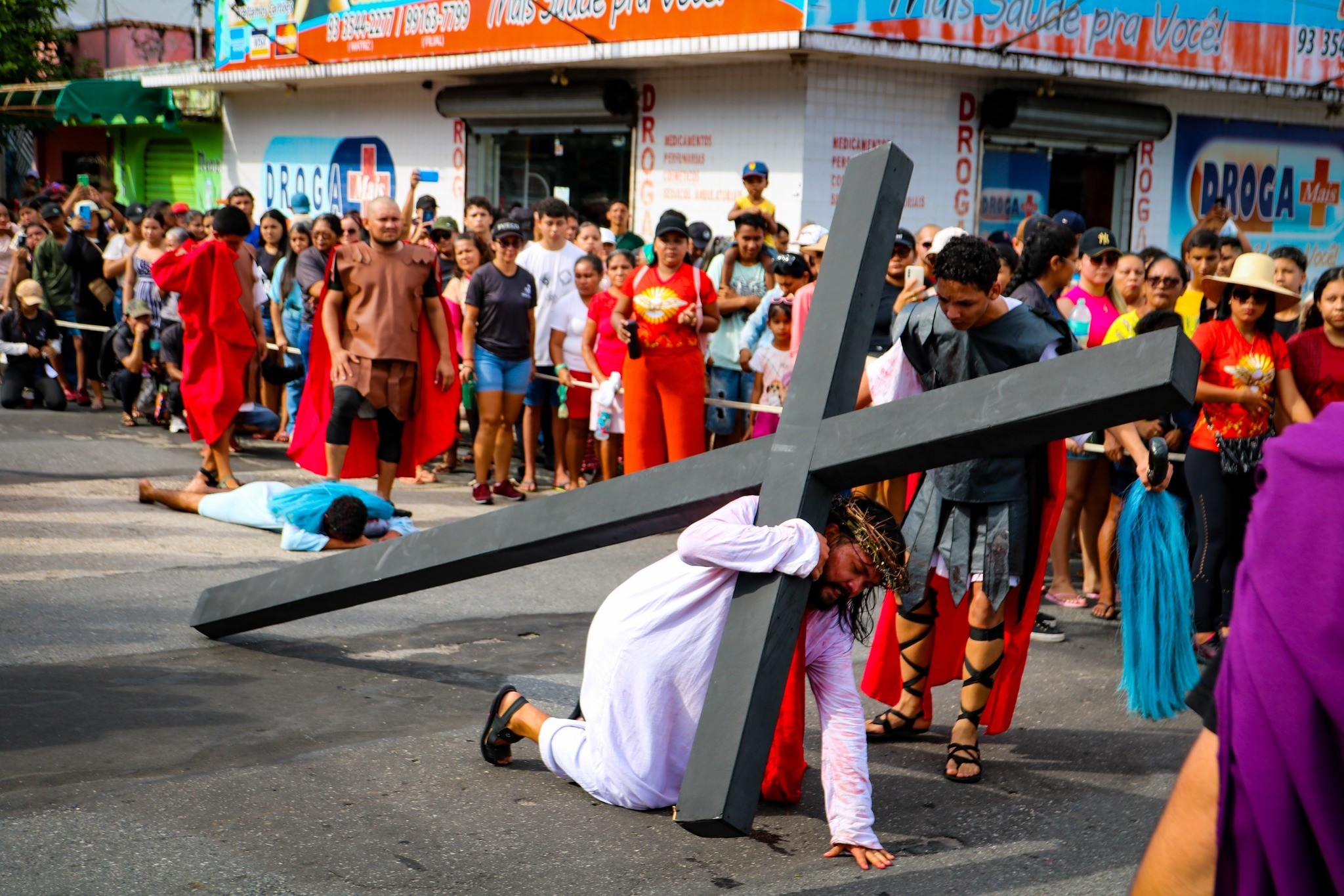 Começam oficinas teatrais para Via Sacra de Oriximiná; saiba como participar