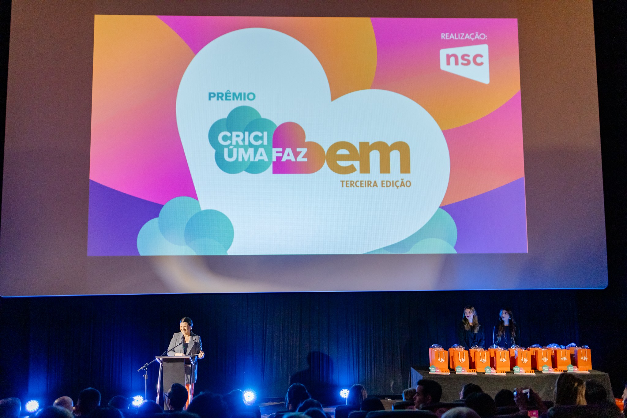 Prêmio Criciúma Faz Bem 2024 reconhece iniciativas e bons exemplos; conheça os vencedores