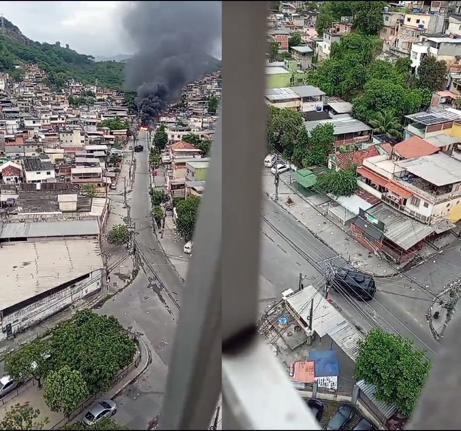 Megaoperação na Penha tenta prender chefes do Comando Vermelho; há 5 feridos