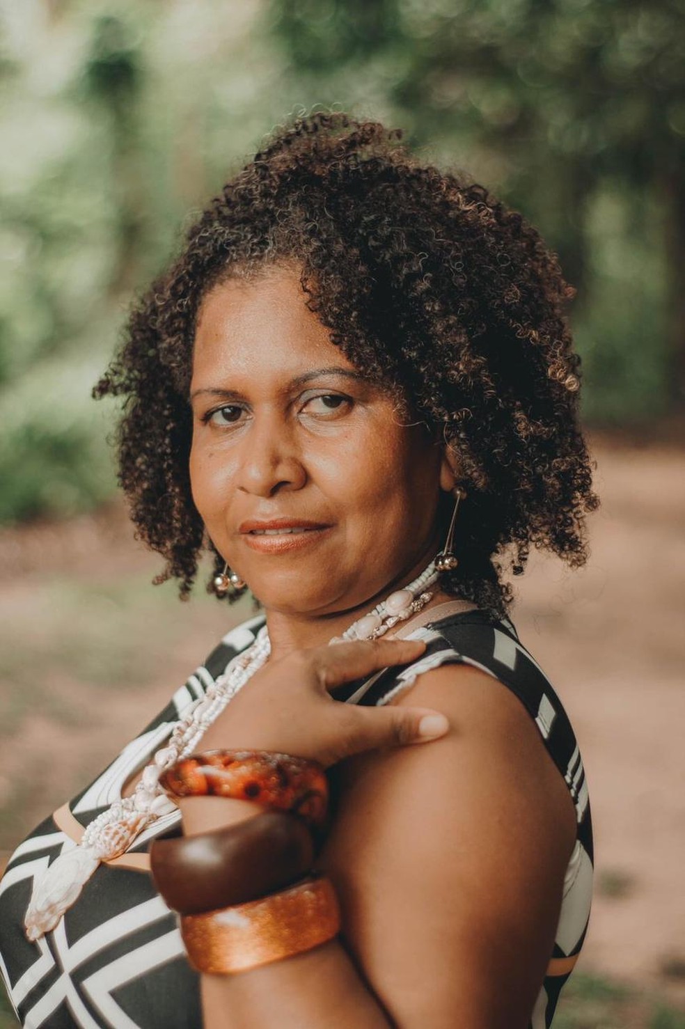 Maria de Fátima Batista Barros era uma das principais lideranças quilombolas do Tocantins — Foto: Arquivo pessoal