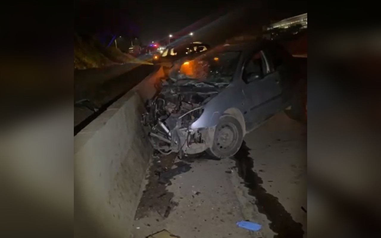 Acidente entre carros mata uma pessoa na SP-063 em Itatiba