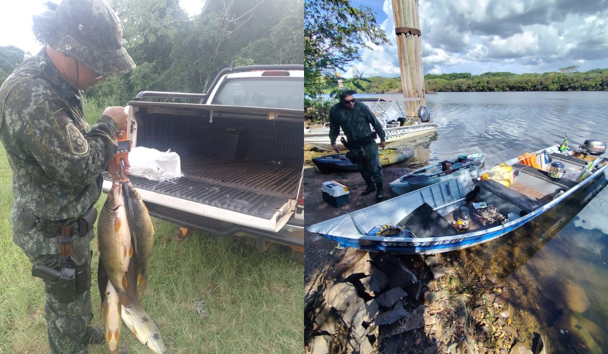 Infrações ambientais na Piracema aumentam 81% na região de Presidente Prudente