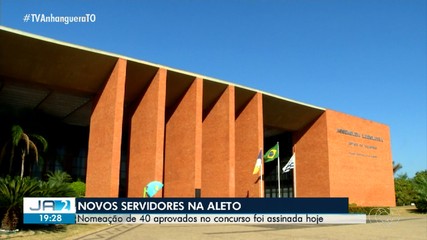 Assembleia nomeia 40 aprovados em concurso público realizado em 2024