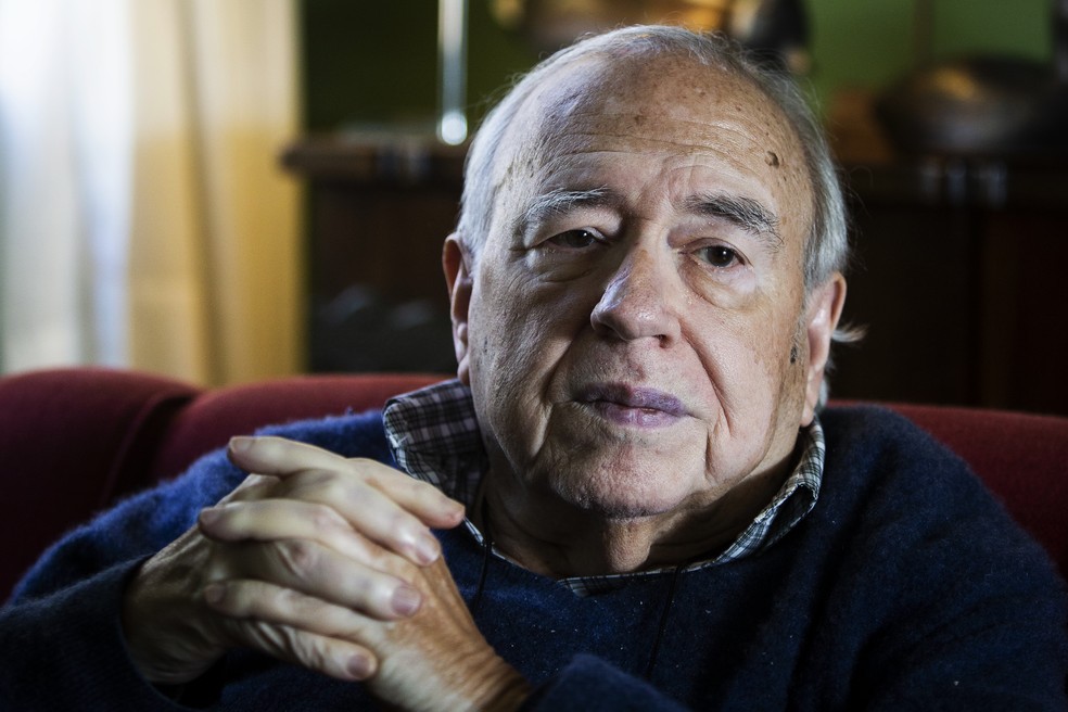 Escritor brasileiro Luis Fernando Verissimo — Foto: Mateus Bruxel/ Agência RBS