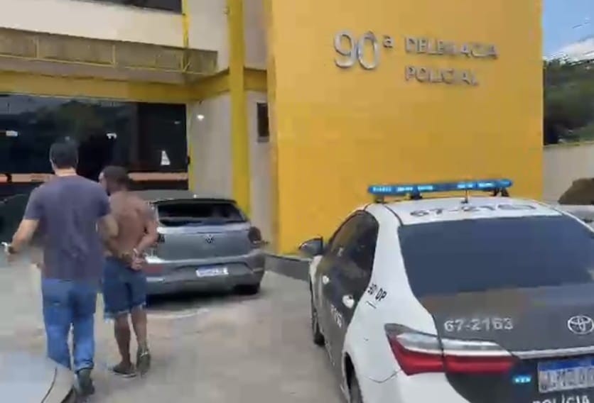Homem é preso após agredir ex-namorada em Barra Mansa 