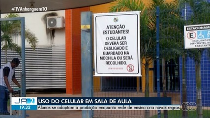 Estudantes se adaptam à rotina sem celular nas escolas; saiba mais