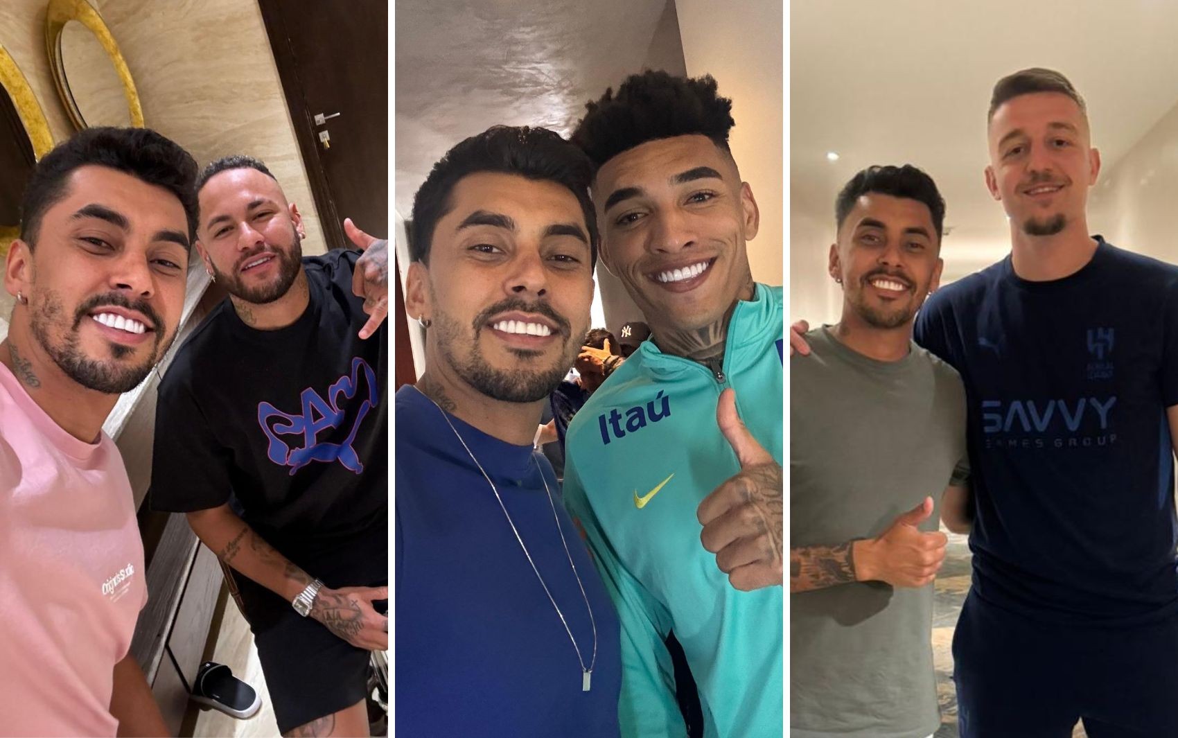 'Barbeiro dos craques', goiano atende Neymar, jogadores da Seleção Brasileira e de time do Mundial de Clubes