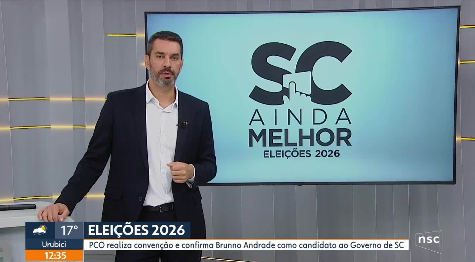 VÍDEOS: Jornal do Almoço Florianópolis de quinta-feira, 6 de agosto de 2026