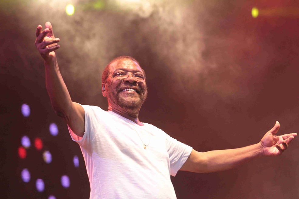 O sambista Martinho da Vila — Foto: Concerto Negro/Divulgação