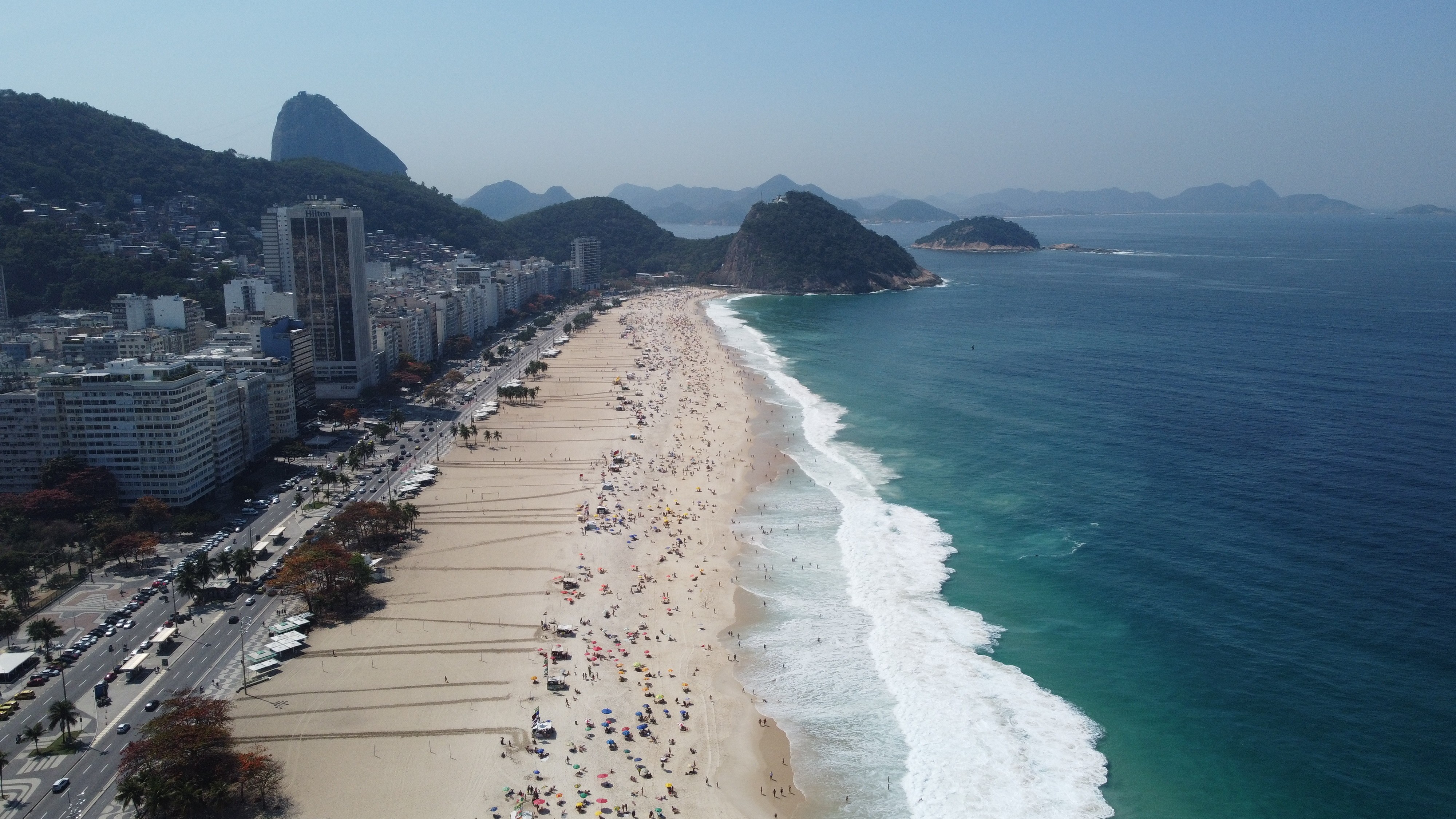 Copacabana terá arena com transmissão gratuita de jogos do Brasil na Copa e shows