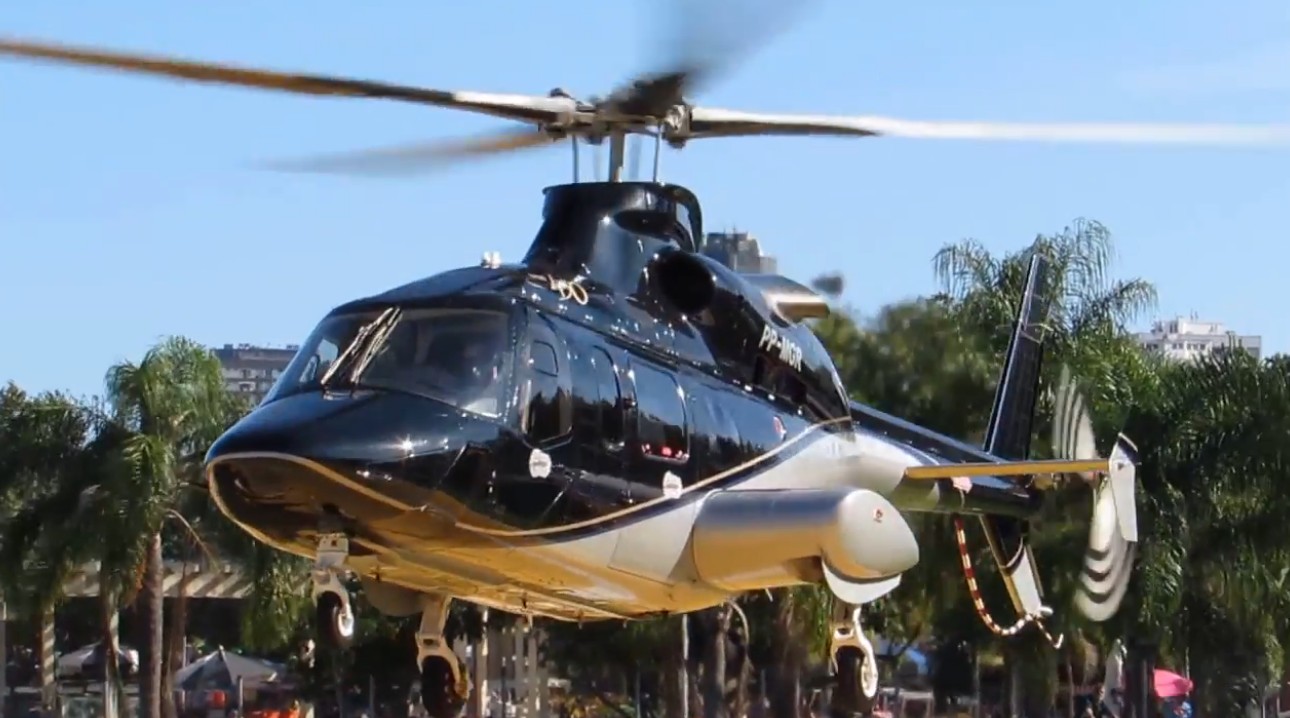 Bell 430 com capacidade para 7 passageiros: conheça o helicóptero que desapareceu com o cantor Rick