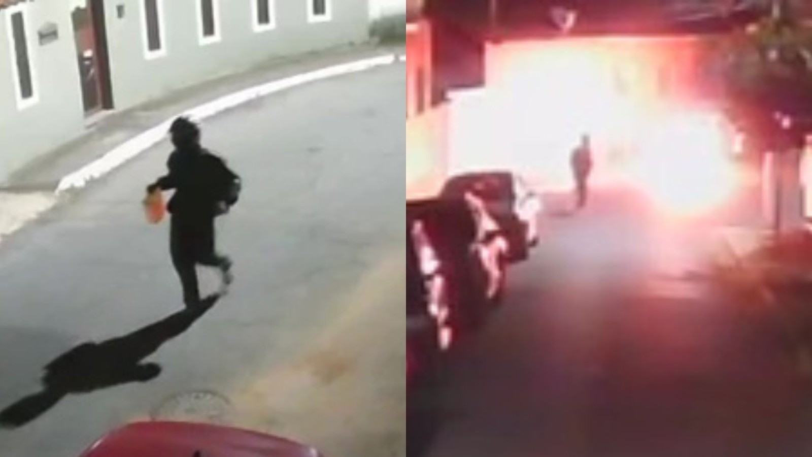 Carro de vereador de Nova Lima é incendiado durante a madrugada; VÍDEO