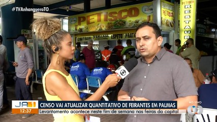 Censo vai atualizar número de feirantes em Palmas