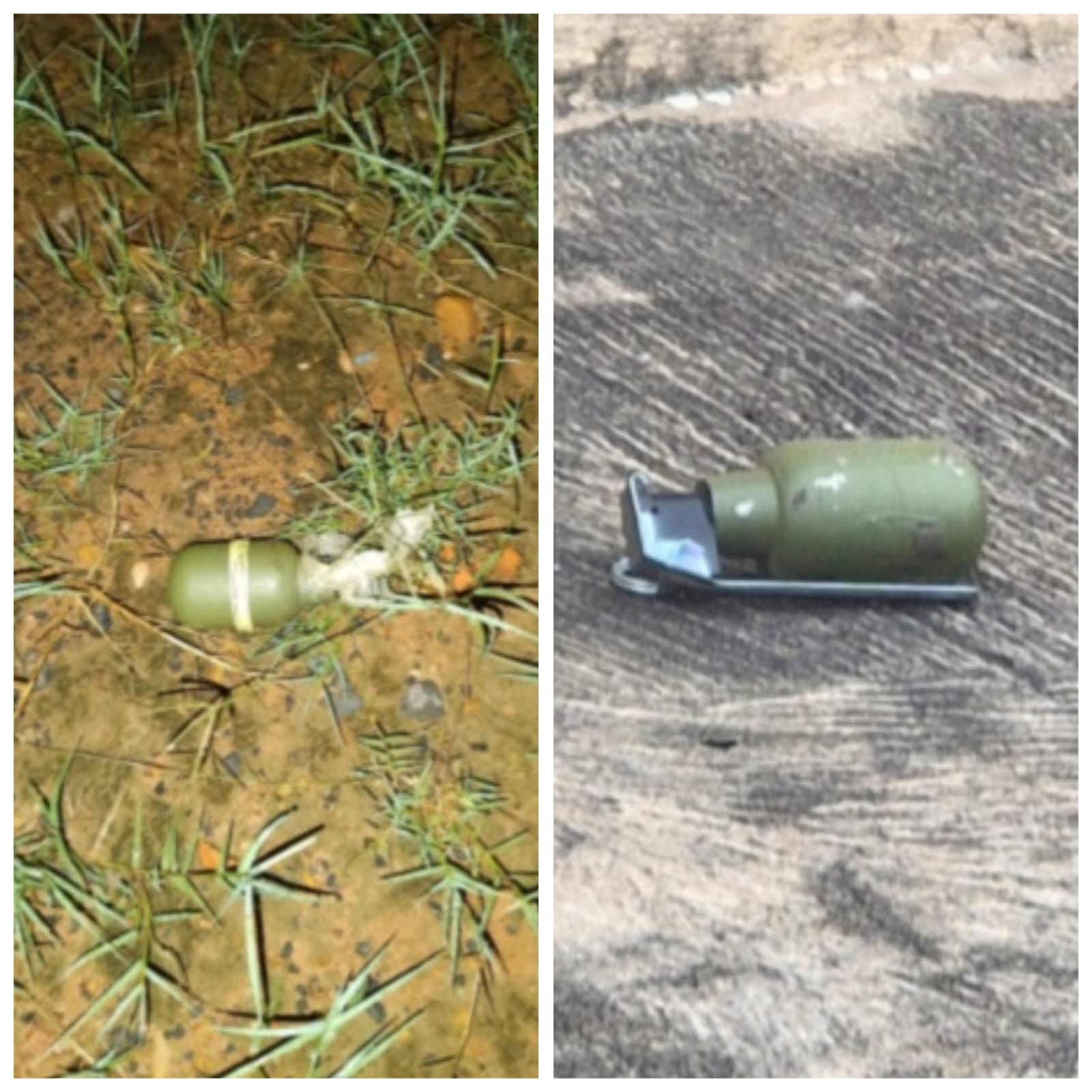 Suspeitos de planejar homicídio são presos com duas granadas e arma em Montes Claros