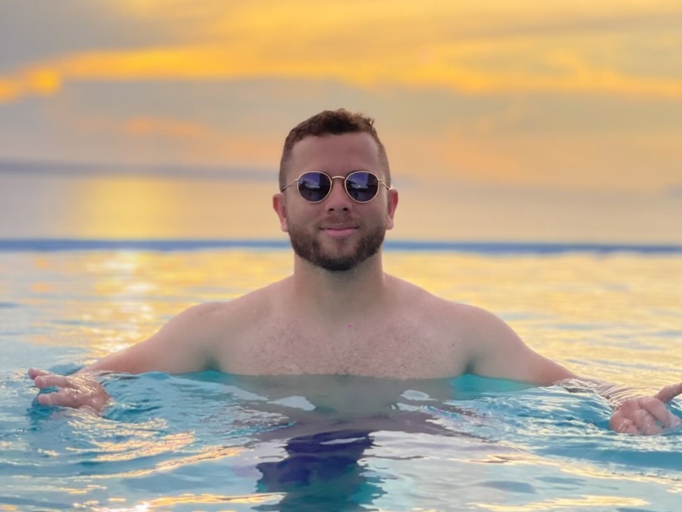 Bruno Mendes de Jesus, de 30 anos é empresário em Rondônia — Foto: Reprodução/Instagram
