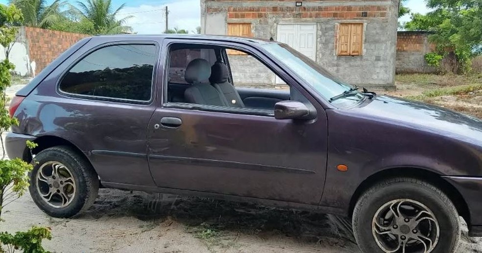 Márcio empenhou o carro para pagar uma dívida de R$ 5 mil ocasionada pela compra de drogas e teve a ideia do assalto ao veículo da vítima para tentar recuperar o automóvel. — Foto: Arquivo pessoal