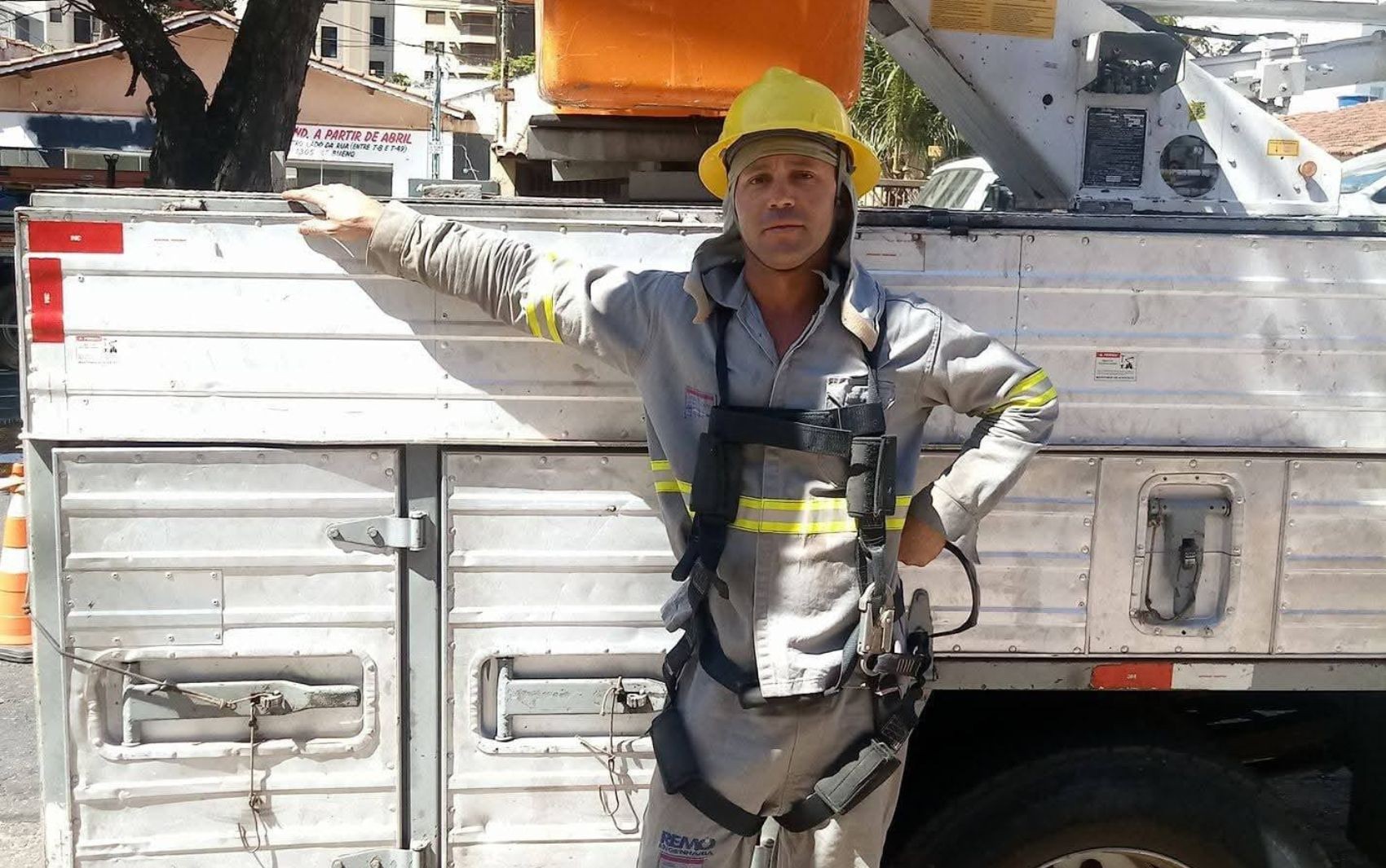 Funcionário terceirizado da Equatorial morre ao levar choque elétrico durante o trabalho, em Aparecida de Goiânia 