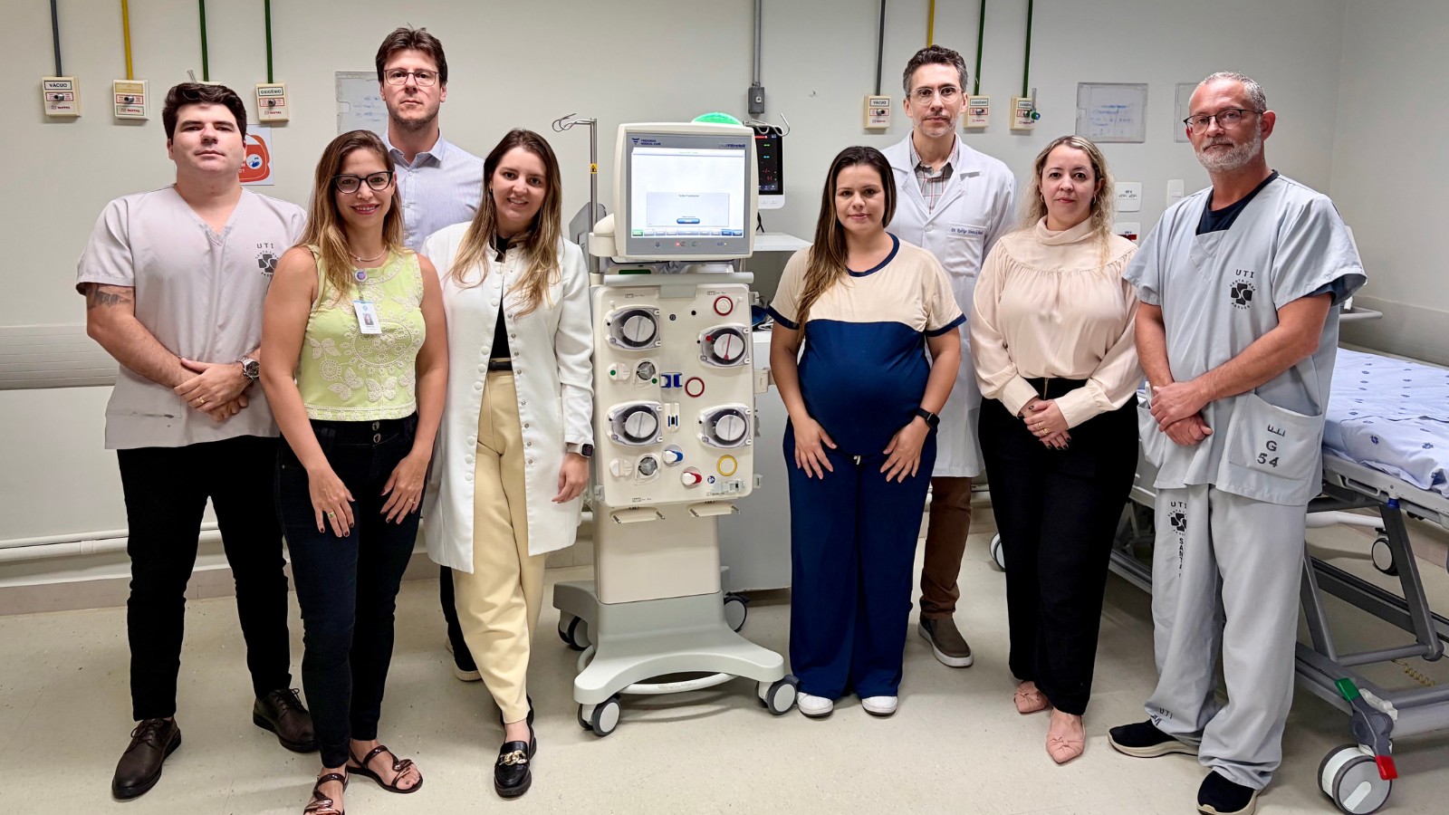 Santa Casa de Passos realiza 1ª sessão de hemodiálise contínua