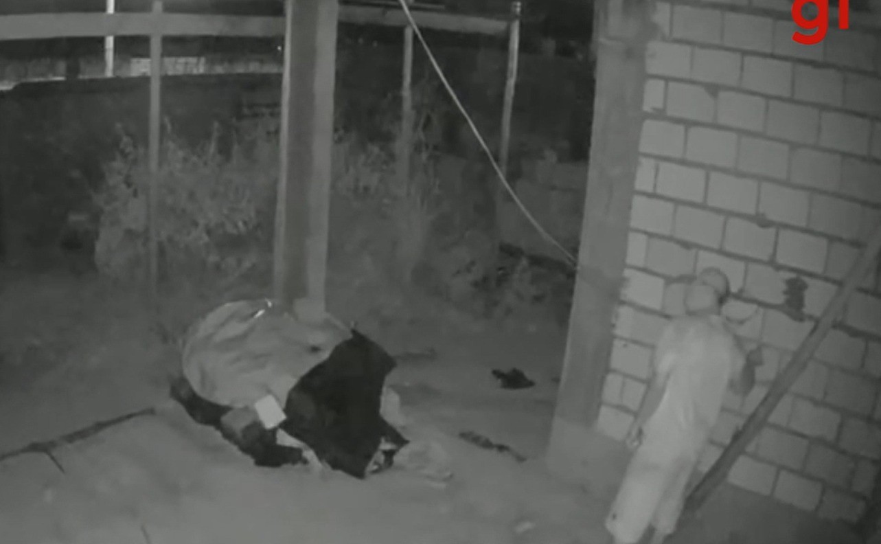 VÍDEO: Invasão a obra é acompanhada em tempo real por câmeras e termina em prisão em Pirapora