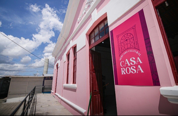 Casa Rosa tem programação diversificada neste fim de semana