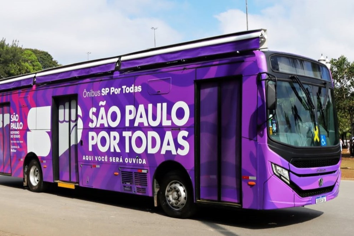 Ônibus oferece serviços gratuitos para mulheres vítimas de violência em São Vicente, SP; confira 