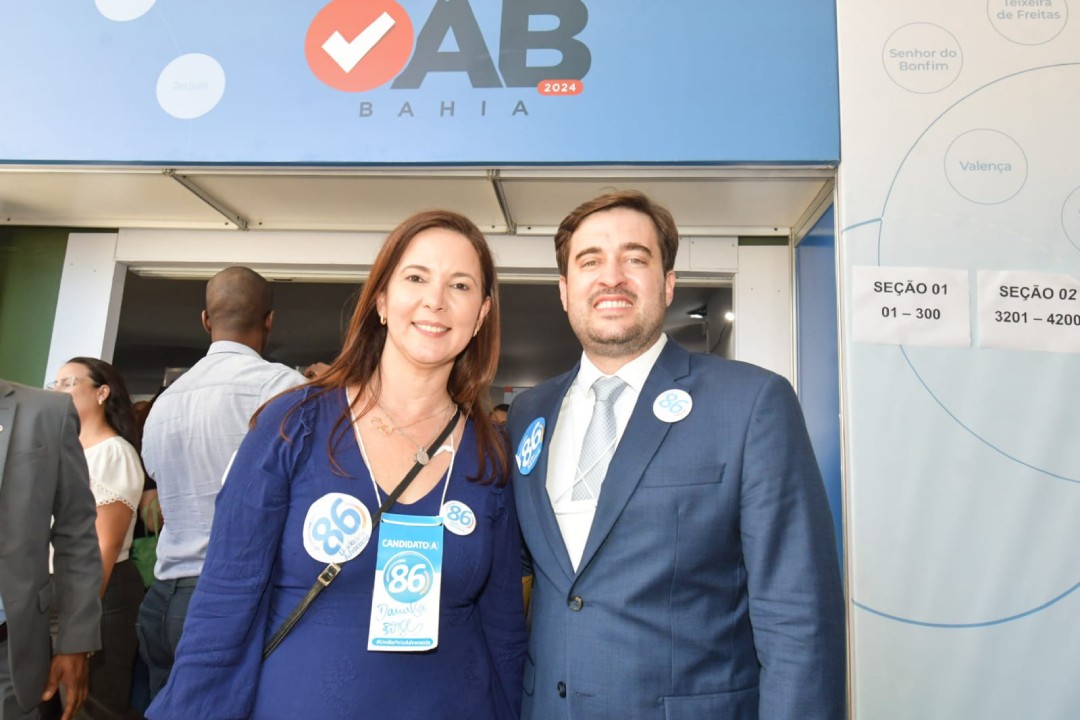 Daniela Borges é reeleita presidente da OAB Bahia para próximo triênio entre 2025 e 2027