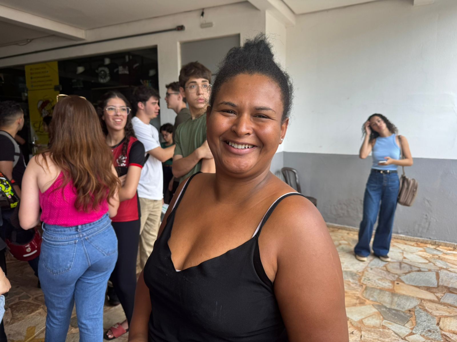 Expectativa e confiança marcam o segundo dia de provas do Enem em Campo Grande