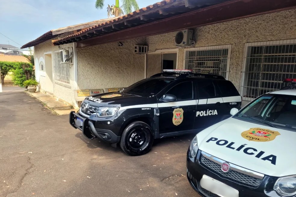 Operação foi realizada a partir de investigações da Delegacia da Polícia Civil de Tupi Paulista (SP) — Foto: Reprodução/Polícia Civil