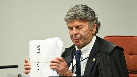Expectativa é que Fux possa votar no tempo da pena mesmo dos réus que ele absolveu - Será uma nova oportunidade para o ministro divergir da posição dos demais colegas da Primeira Turma.