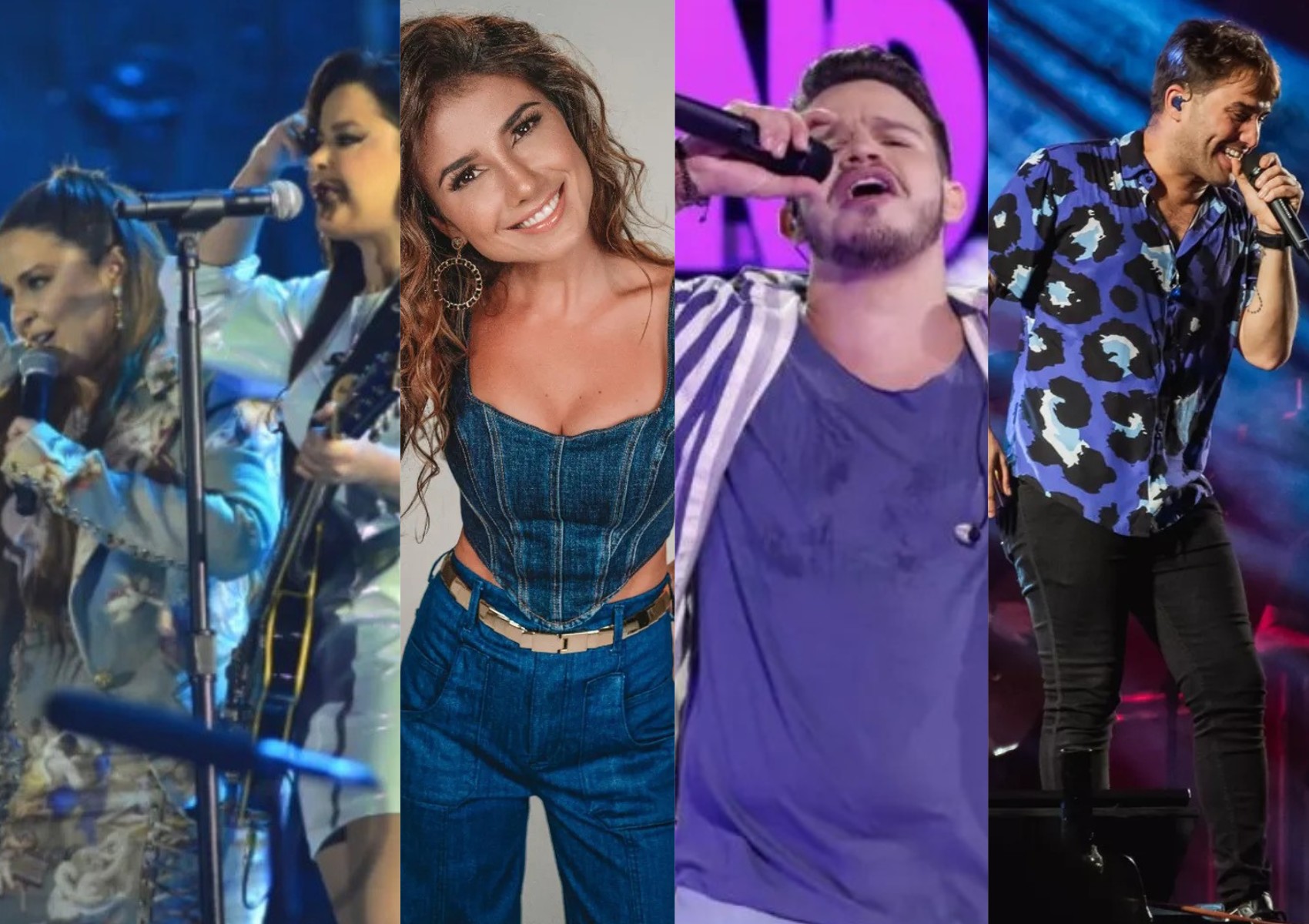 Maiara e Maraísa, Paula Fernandes, Matheus Fernandes e Tayrone: veja atrações do São João de Ilhéus