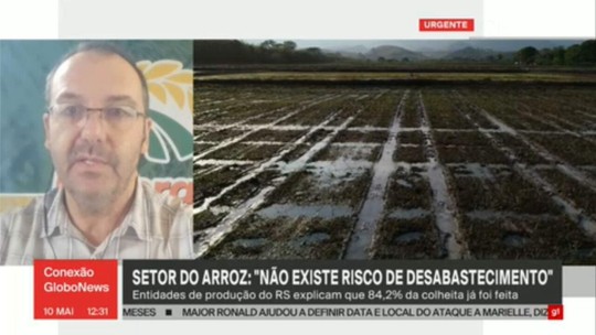 Setor do arroz: "Não existe risco de desabastecimento" - Programa: Conexão Globonews 