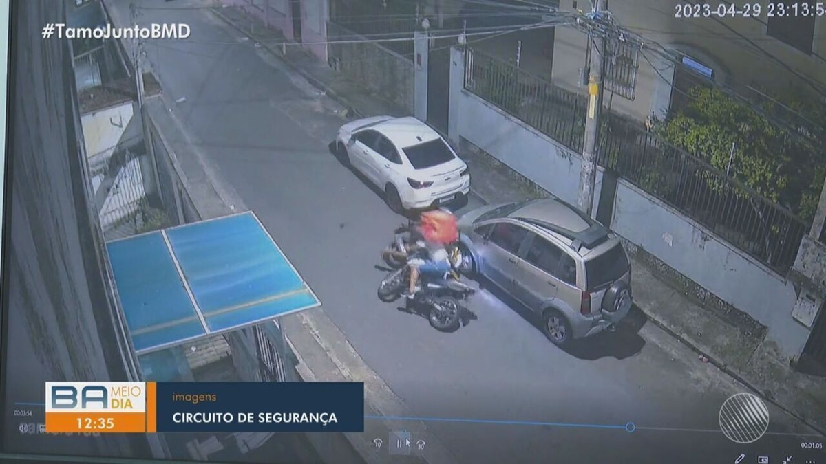 Suspeito De Agredir Motoboy Com Soco No Rosto Após Acidente Na Ba é Indiciado Vídeo Do Momento 7690